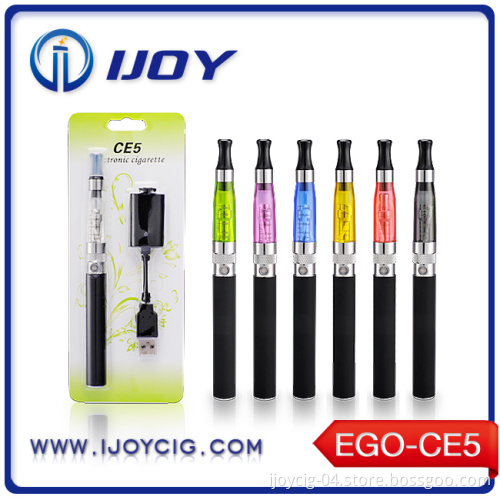 Fast Shipping & 12 Months Quality Warranty E Cigarette EGO-CE5 in Stock